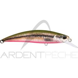 Poisson nageur DUO Spearhead ryuki 80 S ACC4830 Vairon/Green back red belly