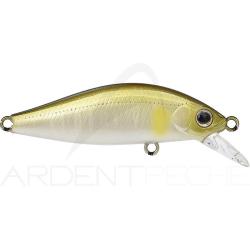 Poisson nageur ZIP BAITS Rigge flat 45 S 191 Pearl mist ayu