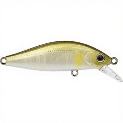 Poisson nageur ZIP BAITS Rigge flat 45 S 191 Pearl mist ayu
