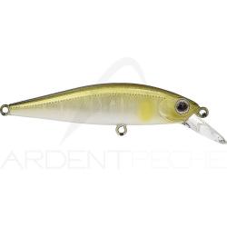 Poisson nageur ZIP BAITS Rigge flat 50 S 191 Pearl mist ayu