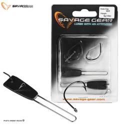 T&ecirc;te plomb&eacute;e SAVAGE GEAR Crayfish Stealth glider kit L