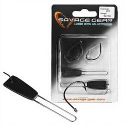 T&ecirc;te plomb&eacute;e SAVAGE GEAR Crayfish Stealth glider kit L