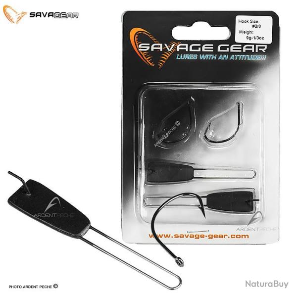 T�te plomb�e SAVAGE GEAR Crayfish Stealth glider kit L
