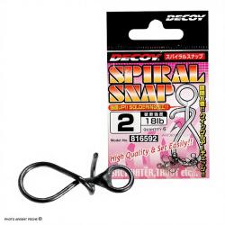 Agrafe DECOY Spiral snap n&deg;0
