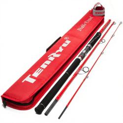 Canne TENRYU Diablo travel 70lb