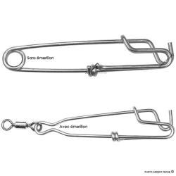 Agrafe pour palangre 100mm sans emerillon