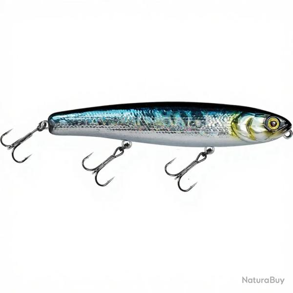 Leurre de surface ILLEX Bonnie 128 Shine katana