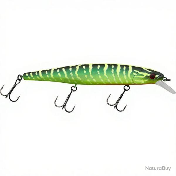 Poisson nageur ILLEX Mag squad 128 SP Crazy pike