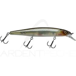 Poisson nageur ILLEX Mag squad 128 SP HS Ghost minnow