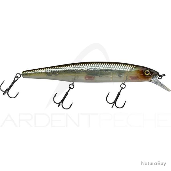 Poisson nageur ILLEX Mag squad 128 SP HS Ghost minnow
