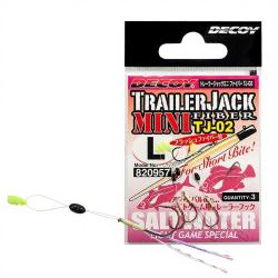 Hame&ccedil;on trailer DECOY Trailer jack mini fiber M