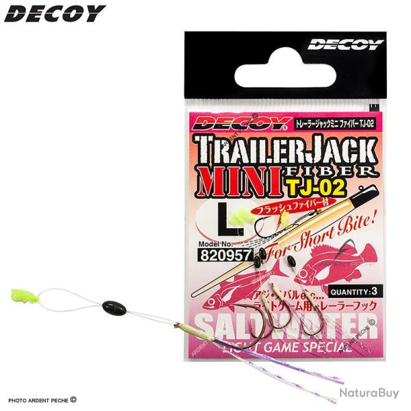 Hame�on trailer DECOY Trailer jack mini fiber M