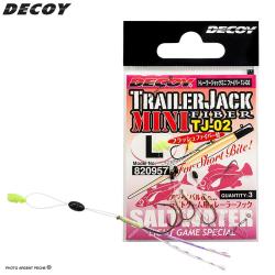 Hame&ccedil;on trailer DECOY Trailer jack mini fiber L
