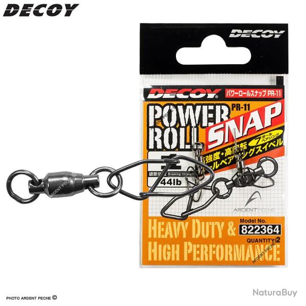 Emerillon DECOY Power roll snap PR-11 n�0