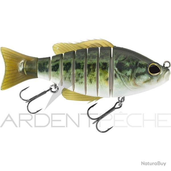 Poisson nageur BIWAA Seven 5 01 Real bass