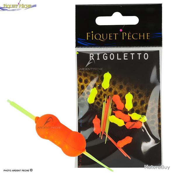 Flotteur toc FIQUET PECHE Ripelotes GFPL