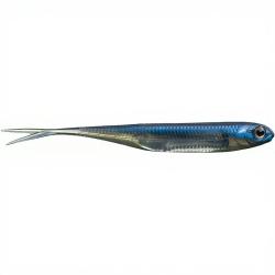 Leurre souple FISH ARROW Flash-J Split 3 04 Pro blue silver