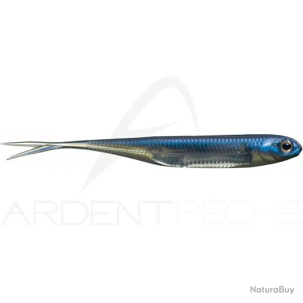 Leurre souple FISH ARROW Flash-J Split 3 04 Pro blue silver