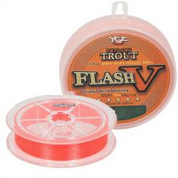Fils nylon YGK Nitlon trout flash V 150m &Oslash; 0.120mm
