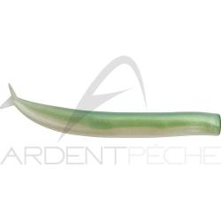 Leurre souple FIIISH Crazy sand eel corps 150 Vert nacr&eacute;