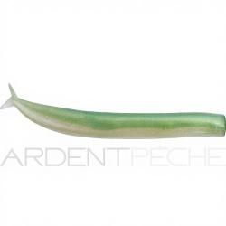 Leurre souple FIIISH Crazy sand eel corps 150 Vert nacr&eacute;