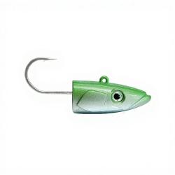 T&ecirc;te plomb&eacute;e FIIISH Crazy sand eel 150 X Deep 40g Pearl green - CSE1548 - x2