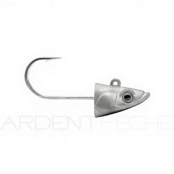 T&ecirc;te plomb&eacute;e FIIISH Crazy sand eel 150 Dart 15g Raw - CSE5019 - x2
