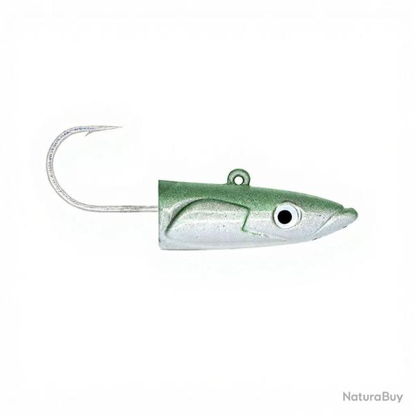T�te plomb�e FIIISH Crazy sand eel 150 Deep 30g Pearl green - CSE222 - x2