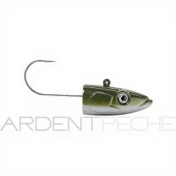 T&ecirc;te plomb&eacute;e FIIISH Crazy sand eel 180 X Deep 55g Khaki - CSE1287 - x2