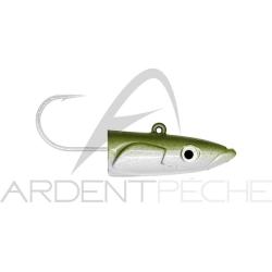 T&ecirc;te plomb&eacute;e FIIISH Crazy sand eel 180 Deep 45g Khaki - CSE1549
