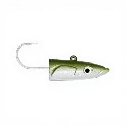 T&ecirc;te plomb&eacute;e FIIISH Crazy sand eel 180 Deep 45g Khaki - CSE1549