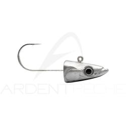 T&ecirc;te plomb&eacute;e FIIISH Crazy sand eel 180 Shore 20g Raw - CSE5020 - x2