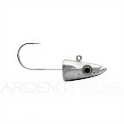 T&ecirc;te plomb&eacute;e FIIISH Crazy sand eel 180 Shore 20g Raw - CSE5020 - x2