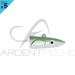 T&ecirc;te plomb&eacute;e FIIISH Crazy sand eel 220 X Strong 100g Fluo pink - CSE1441 - x1