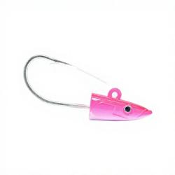 T&ecirc;te plomb&eacute;e FIIISH Crazy sand eel 220 X Strong 70g Fluo pink - CSE539 - x1