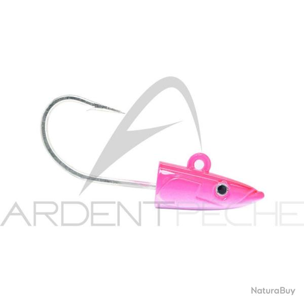 T�te plomb�e FIIISH Crazy sand eel 220 X Strong 70g Fluo pink - CSE539 - x1