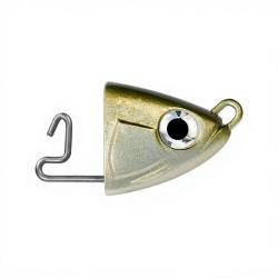 T&ecirc;te plomb&eacute;e FIIISH Black minnow 140 Shallow 10g Kaki - BM342 - x2