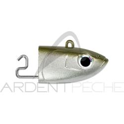 T&ecirc;te plomb&eacute;e FIIISH Black minnow 140 Deep 60g Kaki - BM347 - x1