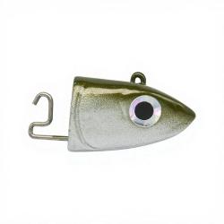 T&ecirc;te plomb&eacute;e FIIISH Black minnow 160 Off shore 60g Kaki - BM015 - x2