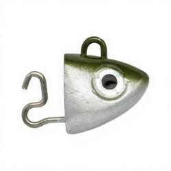 T&ecirc;te plomb&eacute;e FIIISH Black minnow 160 Deep 90g Kaki - BM206 - x1