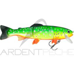 Poisson nageur WESTIN Tommy the trout Crazy firetiger