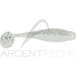 Leurre souple LUNKER CITY Grubster 2.75 132 Ice shad