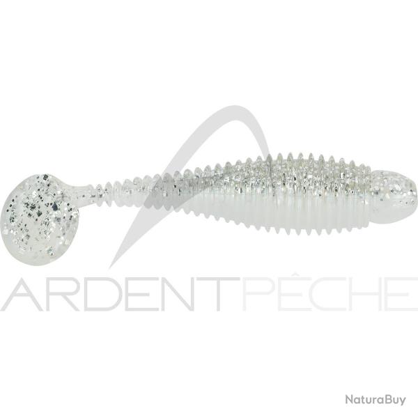 Leurre souple LUNKER CITY Grubster 2.75 132 Ice shad