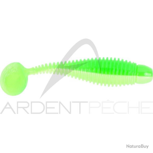 Leurre souple LUNKER CITY Grubster 2.75 174 Limetreuse