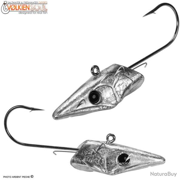 T�te plomb�e VOLKIEN SOUL Furia 70g