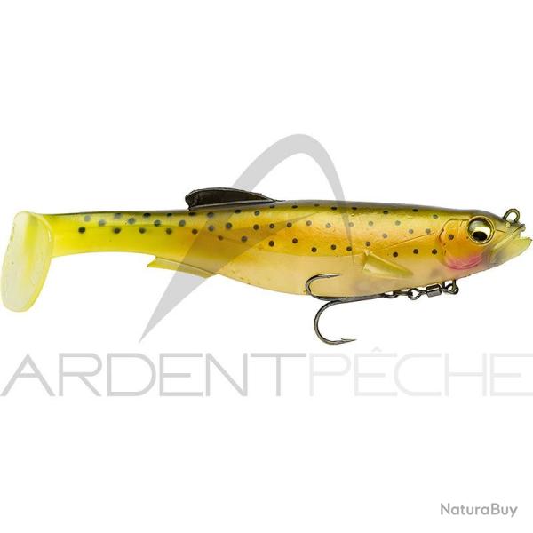 Leurre souple MEGABASS Mag draft 6 Nude Rainbow