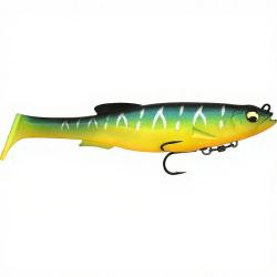 Leurre souple MEGABASS Mag draft 6 Mat Tiger