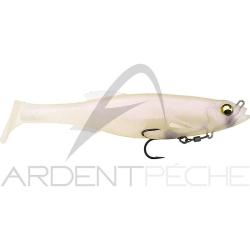 Leurre souple MEGABASS Mag draft 6 French Pearl