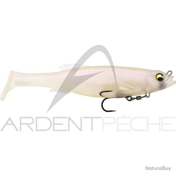 Leurre souple MEGABASS Mag draft 6 French Pearl