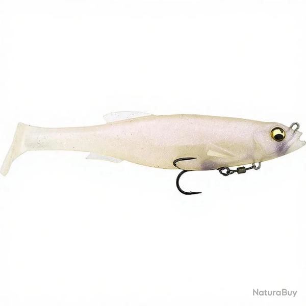 Leurre souple MEGABASS Mag draft 6 French Pearl